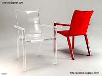 deville chair3d model