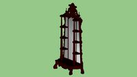 Victorian Etagere, Curio Shelf