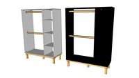 Closet Aberto Maior Cavaletto