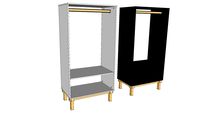 Closet Aberto Menor Cavaletto