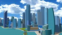 Skyscraper Harbor