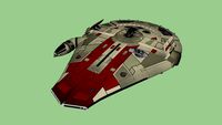 Star Wars Corellian YT-2600 Freighter: The 'Wildfire'
