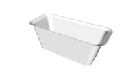 400509 - Lanesto Arta bad glans wit - bath