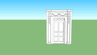 Cox House Door