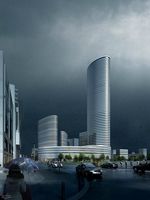 3d building 6063d model