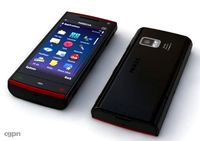 NOKIA X6 PHONE3d model
