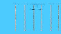 lot pour ligne électrique 20-30kv