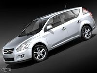 Kia Ceed Sporty Wagon3d model