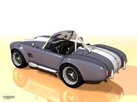 shelby cobra3d model