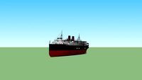 Fictional Great Lakes Steamer City of Ionia