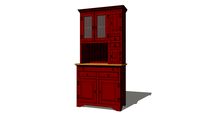 Hoosier Hutch - Painted Pine