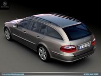 Mercedes E-Series SW (Kombi)3d model