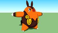 Pignite (Pokémon X and Y)