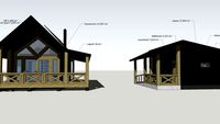 Small Cabin And Sauna