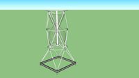 aerogenerador molino eólico eje vertical