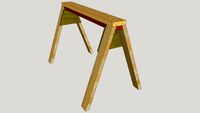 Youtube Sawhorse Plans