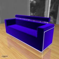 ThreeSeater-023d model
