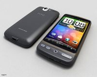 HTC DESIRE - BRAVO ANDROID PHONE3d model