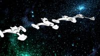 Klingon D6 ship collection
