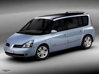Renault Espace3d model