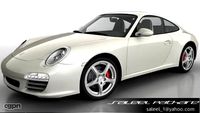 Porsche 911 Carrera + INTERIOR3d model