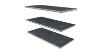 Aeras Porcelain Steps 895 × 400 with 20mm Bullnose Edge