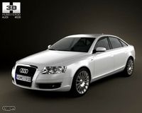 Audi A6 Saloon 20053d model