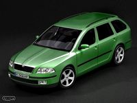 Skoda Octavia Kombi 20053d model