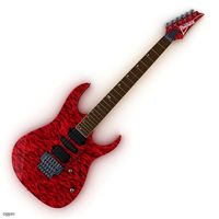 Ibanez RG 870 QMZ3d model