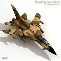 Tornado ADV RSAF3d model