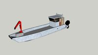 Fast Aluminium workboat