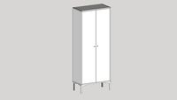 Eichenfrau form500-1 shoe cabinet Schuhschrank