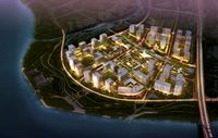 Office buildings 0113d model