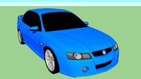 Holden Commodore VZ SS