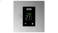 D-Life Central plate for universal temperature control with programmable universal temperature control, nickel metallic