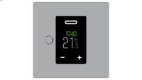 D-Life Central plate for universal temperature control with programmable universal temperature control, stainless steel