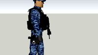 soldado de ejercito de uruguay
