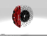 Brembo Brake3d model