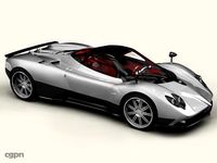Pagani Zonda F3d model