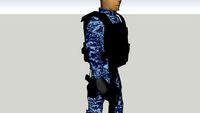 soldado del ejercito de uruguay