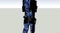 soldado del ejercito de uruguay