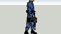 soldado del ejercito de uruguay