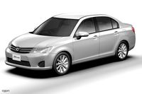 2013 Toyota Corolla Axio (Japan)3d model