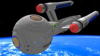 NCC-31,+++U.S.S.+Valiant++(Daedalus-class).skp (4.1 MB SketchUp 2018 Model)