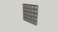 Concrete Louver