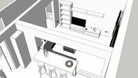Living, Dining and Kitchen (Spatial Design)