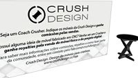 Mesa Auxiliar Cruzada - Crush Design