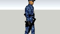 soldado del ejercito de uruguay