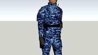 soldado del ejercito de uruguay