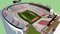 ncaa football stadium